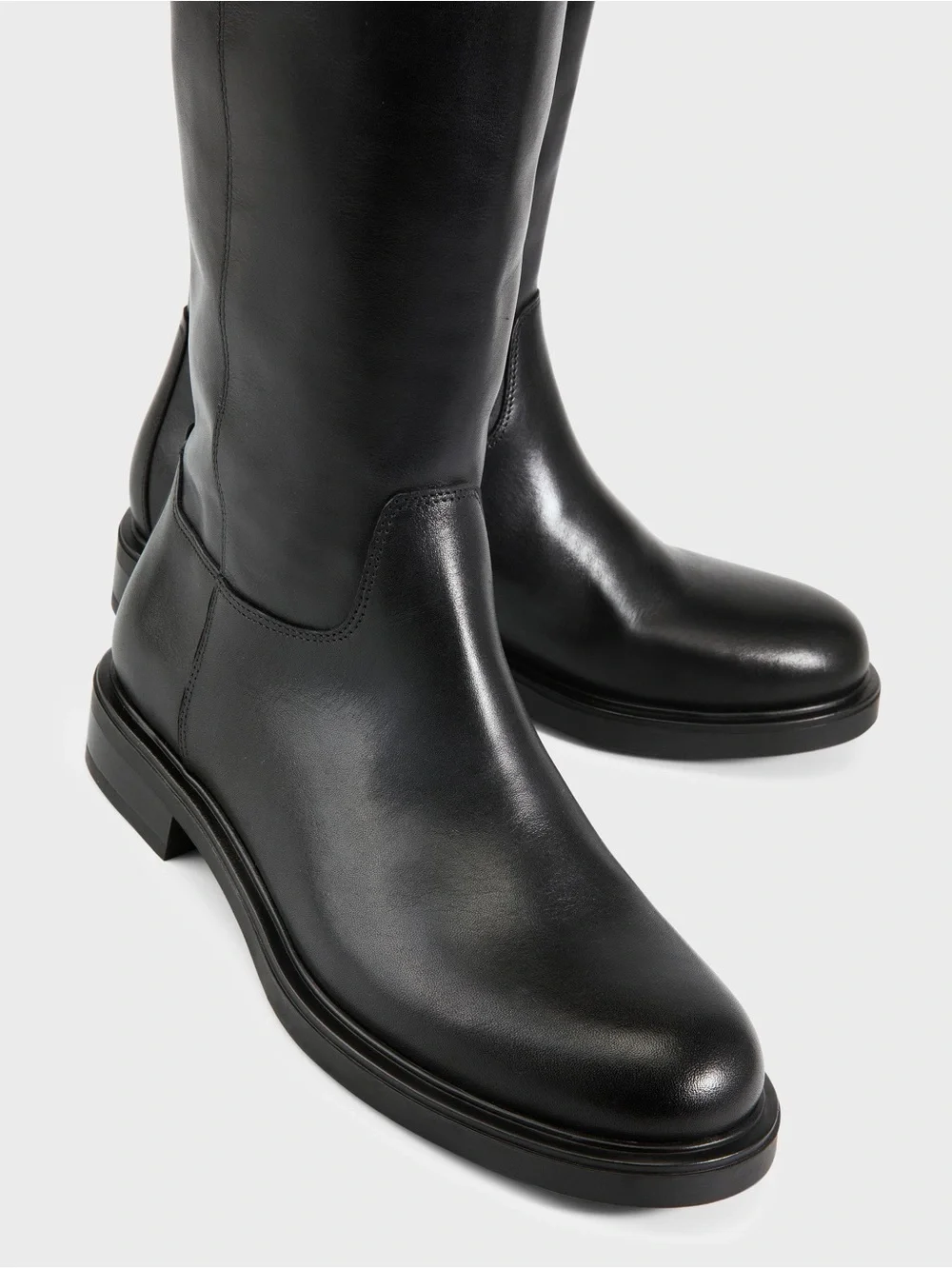 Vagabond Black Over-the-Knee Riding Boots